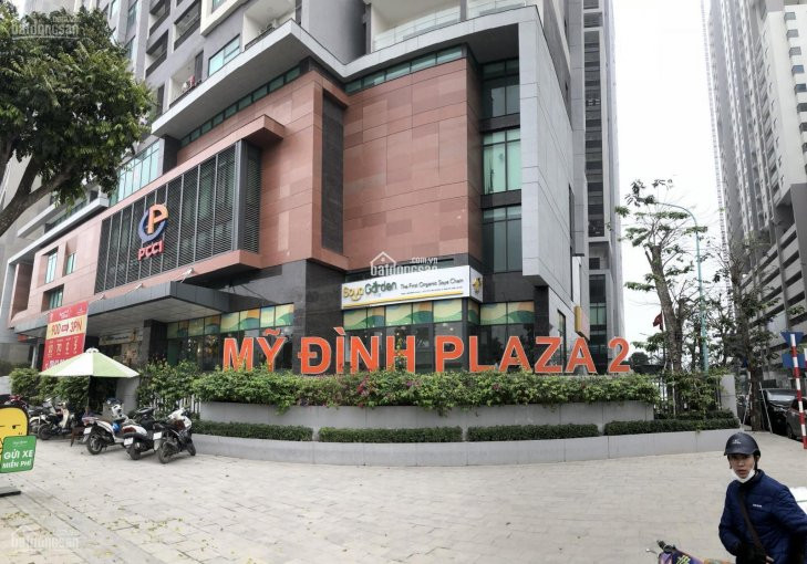 Chính Chủ Cho Thuê 500m2 Shophouse Tầng 1 Tttm Mỹ đình Plaza 2 Mặt Tiền đường Nguyễn Hoàng 20m 1