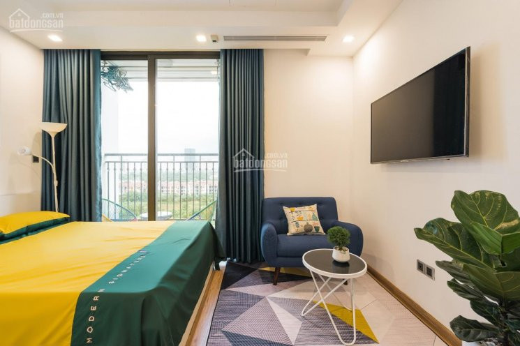 Chính Chủ Cho Thuê Căn Hộ Studio 1pn, 28m2, Giá Siêu Rẻ ở Vinhomes Green Bay (giảm Giá), 0966386282 4