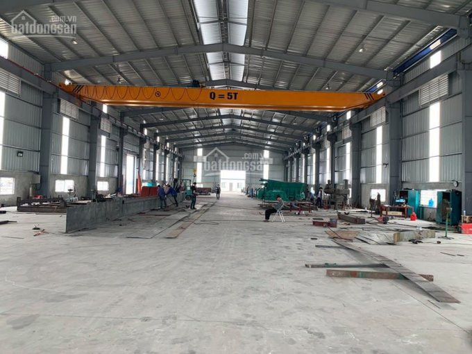 Chính Chủ Cho Thuê Nhanh 500 - 600m2 Kho Xưởng - Cụm Công Nghiệp Tân Tiến - Văn Giang - Hưng Yên 2