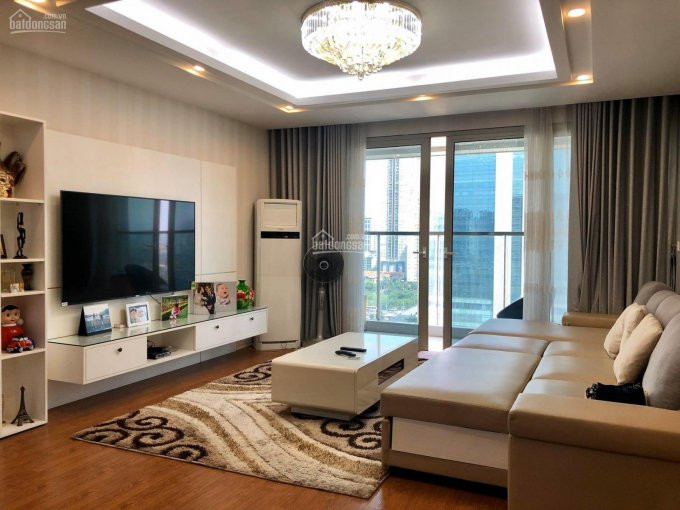 Chính Chủ Cho Thuê Nhanh Căn Hộ Mandarin Garden Tòa B1, 130m2, Nội Thất Sang Xịn View Trường Am Lhtt: 0936031229 1