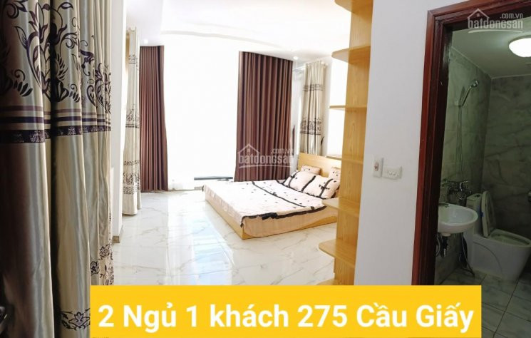 Chính Chủ Cho Thuê Nhanh Chung Cư 2 Ngủ, 2wc, 1 Khách, 1 Ban Công Tại 275 Cầu Giấy 1