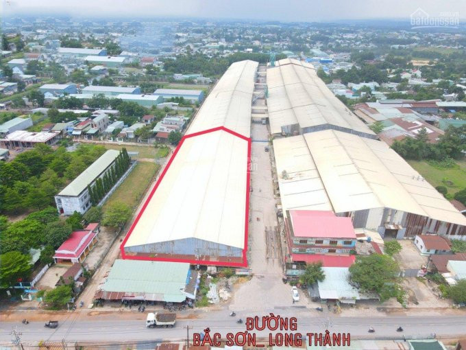 Chính Chủ Cho Thuê Nhanh Kho Xưởng 4800m2 Mặt Tiền đường Bắc Sơn - Long Thành, đồng Nai, Phù Hợp Nhiều Ngành Nghề 1