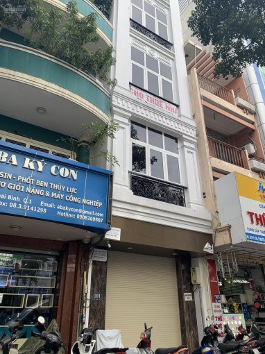 Chính Chủ Cho Thuê Nhanh Nhà 4 Tầng, Mt Nguyễn Tri Phương, đt: 3,5 X 13 Giá 40tr 1