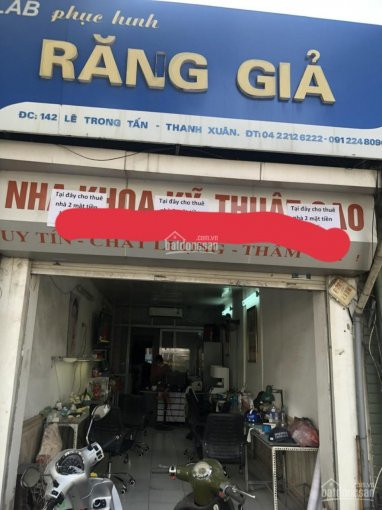 Chính Chủ Cho Thuê Nhanh Nhà Mặt Phố Lê Trọng Tấn Thanh Xuân Dt 65m, 1,5 Tâng, Mt 5m Gía 26tr Lh 0987190216 3