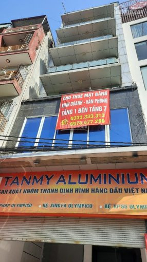 Chính Chủ Cho Thuê Nhanh Nhà Mp Hoàng Ngân Cầu Giấy, 135m2 * 7 Tầng, 1 Hầm, Mặt Tiền 7m, Giá 70 Triệu, 0363312651 1