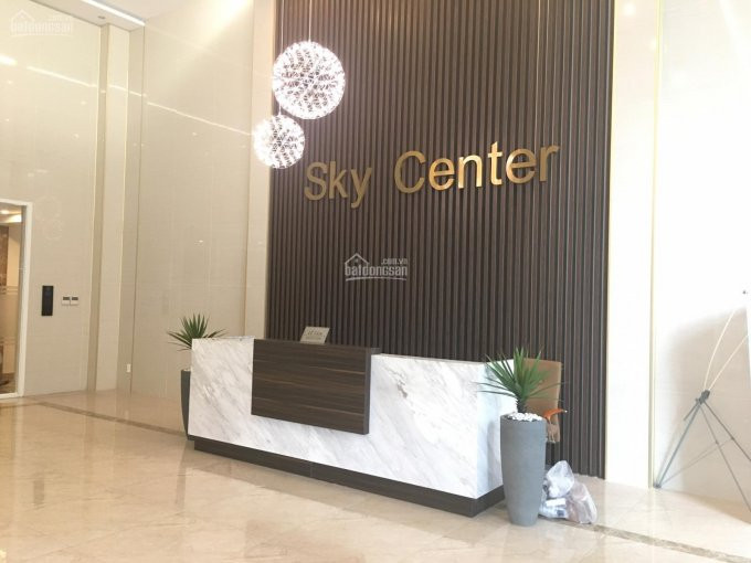 Chính Chủ Cho Thuê Nhanh Văn Phòng Officetel Sky Center Số 5b Phổ Quang, Dt 58m2 Giá 12 Triệu/th, Miễn Phí Hồ Bơi 4