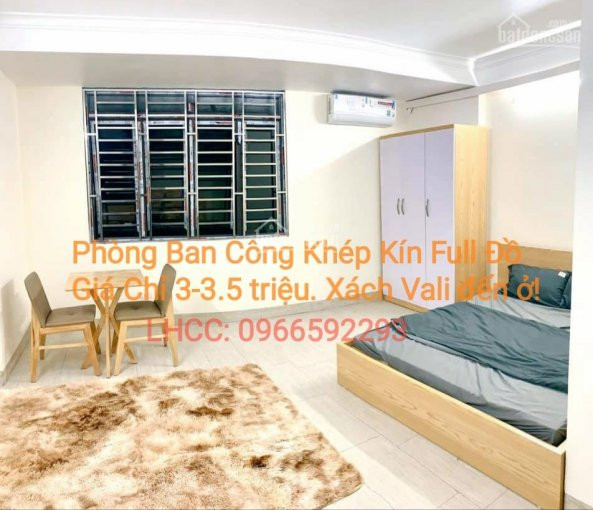 Chính Chủ Cho Thuê Phòng Trọ Khép Kín Tại 27 Võ Chí Công, đầy đủ đh, Nl, Giường, Tủ, Lh: 0966592293 3