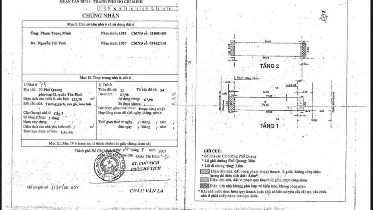 Chính Chủ Cho Thuê Tòa Nhà Mặt Tiền Phổ Quang 10x20m, 5 Lầu Giá 200tr Nhà Mới 0938 600 986 3