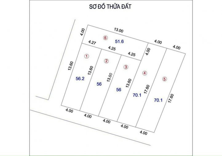 Chính Chủ Mở Bán 6 Lô đất đẹp Thôn Tằng My - Nam Hồng - đông Anh Dt Từ 56-70m Giá đầu Tư 5