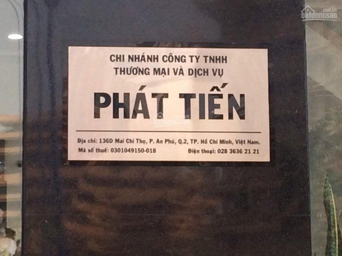 Chính Chủ! Mùa Dịch Bán Rẻ Dãy Nhà Trọ Có 33 Phòng đường Mai Chí Thọ, P An Phú, Q2 7