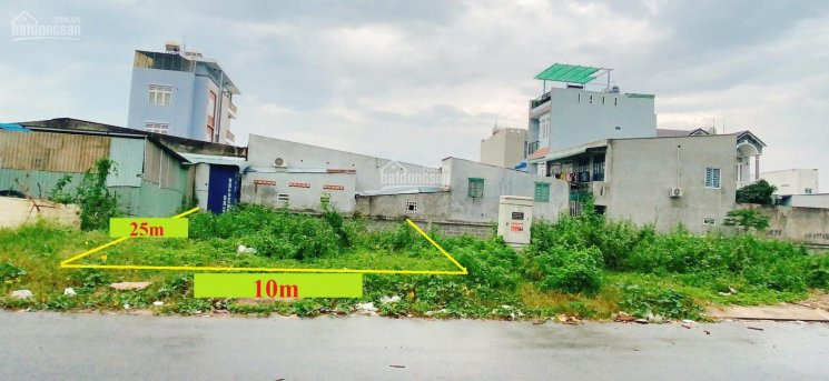 Chính Chủ Thanh Lý Nhanh Lô đất Xây Xưởng Ngang 10x25m,đường Nhựa Xe Container 20m Gần Kcn Tân Tạo Bình Tân 1