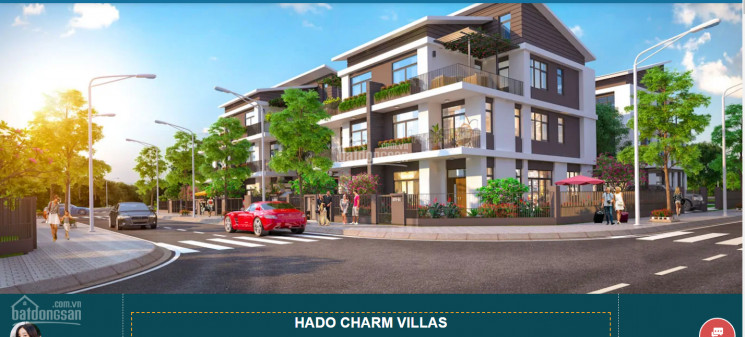 Chính Thức Nhận Cọc ưu Tiên Chọn Căn đẹp Giá Gốc Chủ đầu Tư Hado Charm Villas, Hotline 0836660033 3