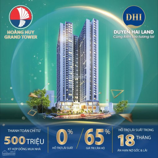 Chính Thức Nhận đặt Giữ Chỗ Căn Hộ Chung Cư Hoàng Huy Grand Tower - Sở Dầu, Hồng Bàng, Hải Phòng 1