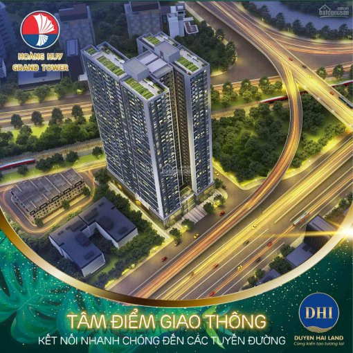 Chính Thức Nhận đặt Giữ Chỗ Căn Hộ Chung Cư Hoàng Huy Grand Tower - Sở Dầu, Hồng Bàng, Hải Phòng 2