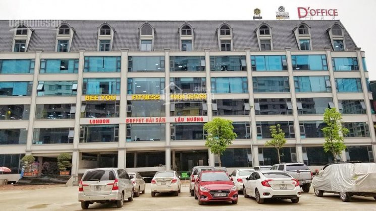 Cho Thuê Gara ô Tô Bãi Gửi Xe ở Trung Kính Diện Tích 550m2 Giá 33tr/tháng - Lh : 0563025999 2