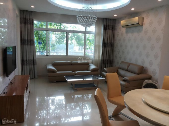 Chủ Nhà Cho Thuê Căn Hộ Cảnh Viên 3 - Phú Mỹ Hưng - Q7, 119m2, 3pn, Giá: 18 Triệu Lh:0932100125 2