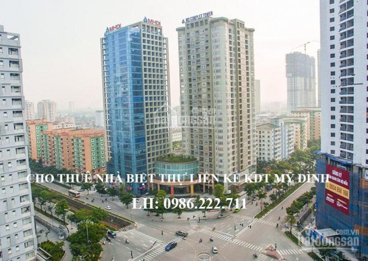 Chuyên Cho Thuê Biệt Thự Mỹ đình 2 - 0986222711, Diện Tích 125-250m2, 35-4 Tầng, Giá 20-35 Tr/th 6