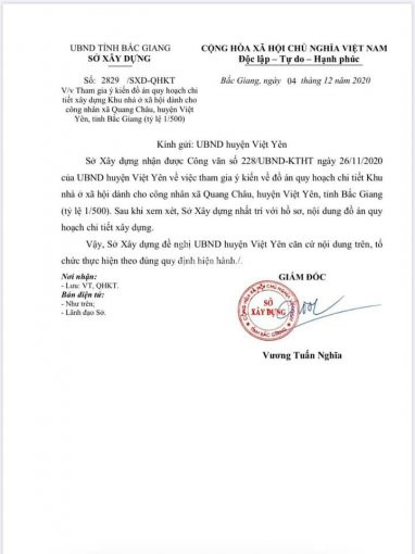 Cơ Hội đầu Tư đất Bìa đỏ Ven Khu Công Nghiệp Quang Châu Bắc Giang Giá Từ 1,5tỉ -1,8 Tỉ 2