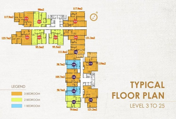 Da E2 Yên Hòa (chelsea Residences), Bán Căn 3pn, Dt 1057m2, Nhận Nhà ở Ngay, Lh 039993328 Trang 3