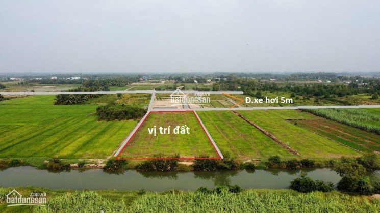 Dân địa Phương Cần Bán Lô đất Mặt Tiền Sông Lớn đường ô Tô Vào Tới đất Xã Phước Khánh 3