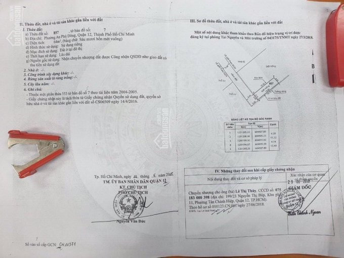 đất 45x16m, An Phú đông 35, Giá 2060 Tỷ, Bán Nhanh Vị Trí đẹp, Sổ Chính Chủ 1