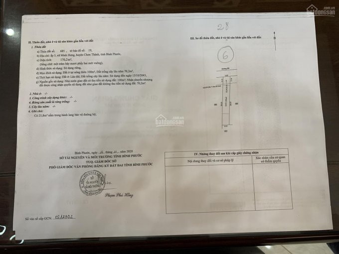 đất Gần Kcn Minh Hưng 3 Sổ Cầm Tay Giá Chỉ 455 Tr/lô Lh: 0342454687 Gặp Tiên 4