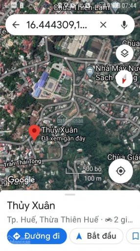 đất Kiệt Oto Thích Tịnh Khiết, Thủy Xuân, 710tr 2