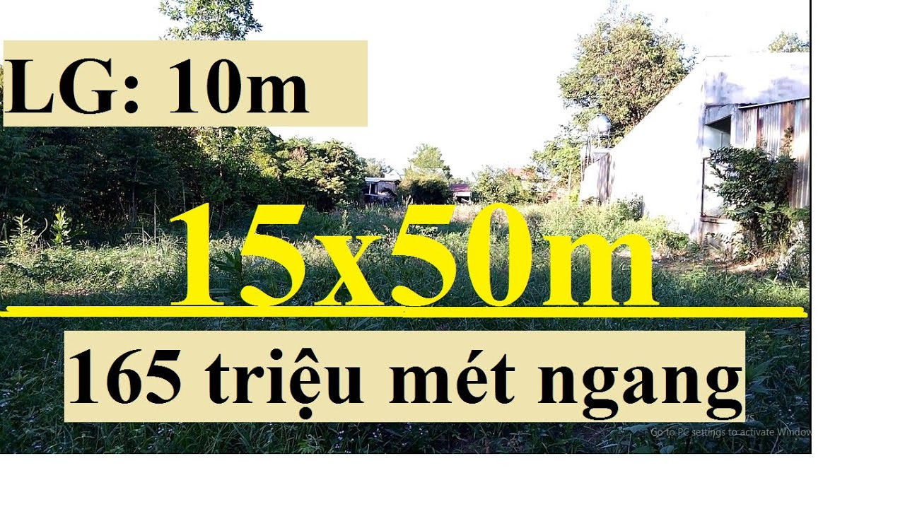 đất Mặt Tiền đường Bê Tông, Cách đt 741 50m, 15x50m Có 100m2 Tc Sổ Hồng Công Chứng Liền 1