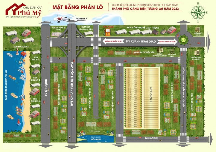 đất Nền Kdc Mặt Tiền Mỹ Xuân-ngãi Giao, Sổ Hồng Sẵn Có, đã Lên Thổ Cư, Giá Hợp Lí, Sinh Lời Nhanh 5