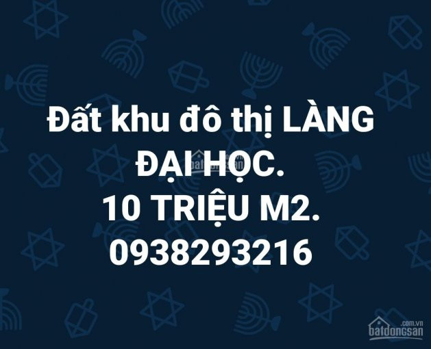 đất Sụp Hầm Làng đại Học Sát Khu đô Thị Fpt 3