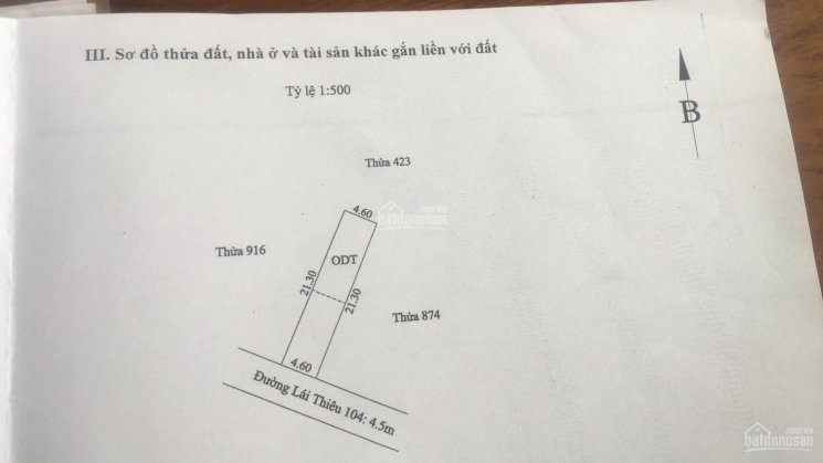 đất Thổ Cư Mặt Tiền đường Lái Thiêu 104 1