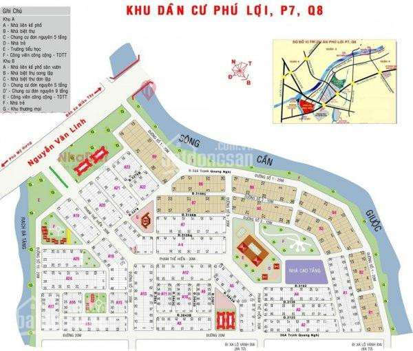 định Giá đất Nền Trong Kdc Phú Lợi, P 7, Q 8, Lh: 0903884866 1
