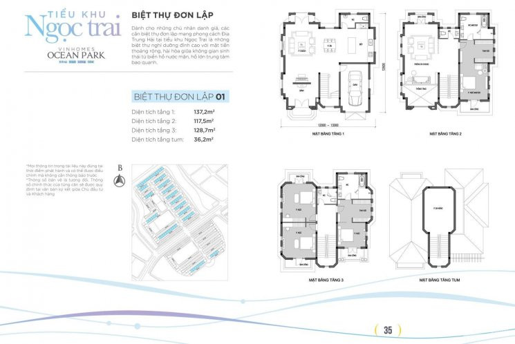 đơn Lập đẹp Nhất Ngọc Trai - Vinhomes Ocean Park, 288m2 Giá Chỉ Hơn 20 Tỷ Bao Phí, Lh 0975344463 4