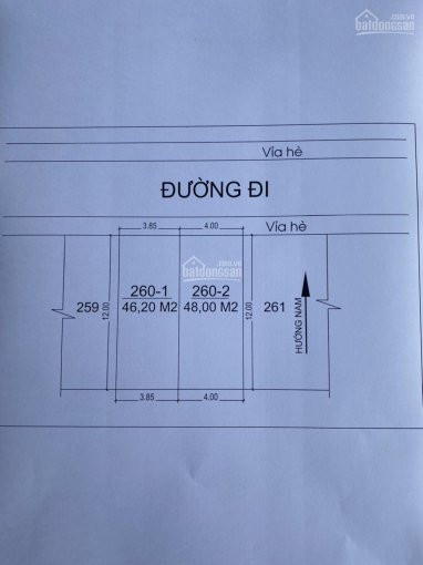 Gia đình Cần Bán Gấp 48m đất Khu Dịch Vụ 6,9ha Vân Canh, Giá  61 Tr/m, Vị Trí đẹp 1