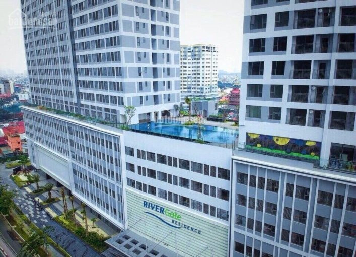 Giá Thuê Officetel Tiện Làm Văn Phòng Có Máy Lạnh, Rèm Cửa, 40m2 Tại River Gate Giá 10tr/tháng 4