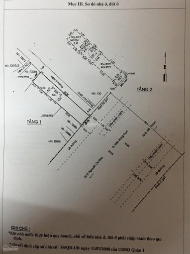 Giảm 40% Giá Bán Nhà Căn Góc 2 Mặt Tiền 120d Trần Hưng đạo, Q1, 5,47 X 30m, Cn 1551m2 0913299211 6