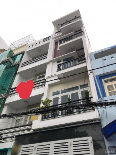 Hàng Hót Siêu Kín - Bán Nhà Ngay Hẻm Xe Tải Cmt8, Q10,dt 160m2,4 Lầu Btct, Giá 55tl 1