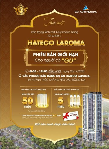 Hateco Laroma - Một Thoáng Roma Giữa Lòng Hà Nội 1