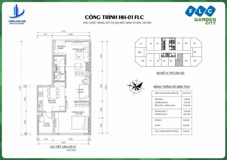 Hỗ Trợ 100% Thủ Tục - Hợp đồng Cđt - 5 Suất Ngoại Giao Giá 17 Tr/m2 đt: 0988 666 012 10