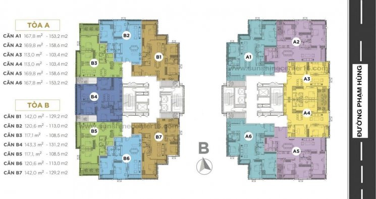 Hot! 4 Tỷ/3 Ngủ 108m2 - 4,5 Tỷ/4 Ngủ 131m2 Trung Tâm Cầu Giấy Mỹ đình Full Nội Thất Ngoại Nhập 3