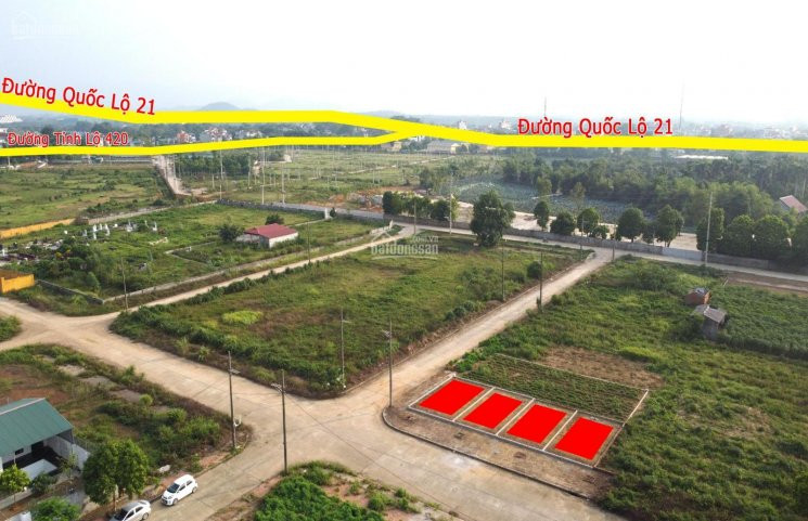 Hot! Bán đất Lô 72m2 Tái định Cư Linh Sơn, Cách Công Nghệ Cao Hòa Lạc 800m, Lh: 0329652968 4