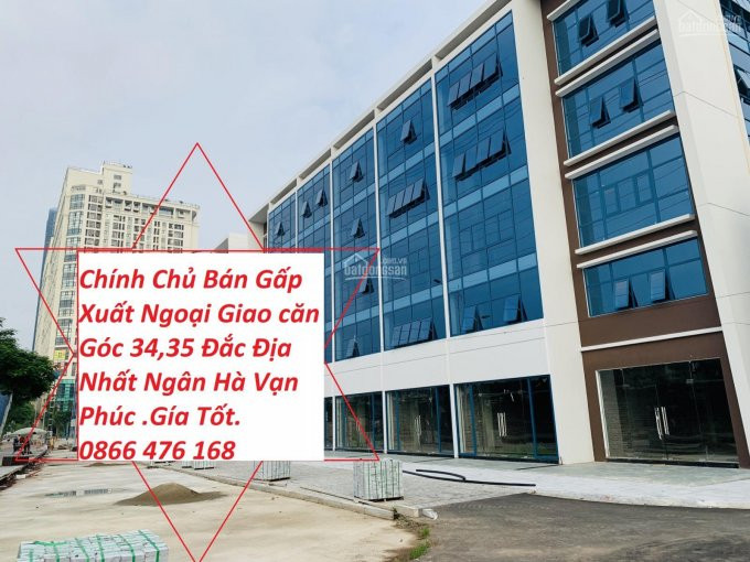 Hot! Chính Chủ Bán Gấp Xuất Ngoại Giao Căn Góc 1,35,34 đắc địa Nhất Ngân Hà, Cho Thuê Tới 80tr/th 1