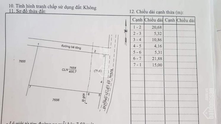 Kẹt Tiền Bán Gấp 3 Lô Liền Kề 15x27, Tc 100% Gần An Sương, Góc đẹp Vuông Vức 2