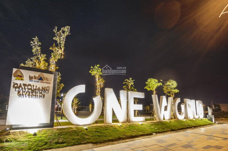 Khách Cần Chuyển Nhượng Lại Lô Dự án One World Regency Với Giá Cực Tốt 3