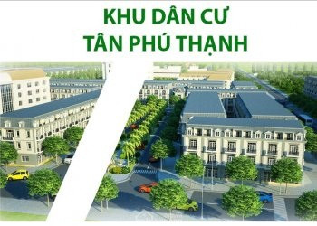 Khu dân cư Tân Phú Thạnh 1