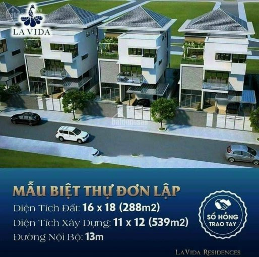 La Vida Residences Biệt Thự Tp Biển Vùng Tàu- Giá Chỉ Từ 5 Tỷ / 150m2 Sở Hữu Lâu Dàilh 0903343106 3