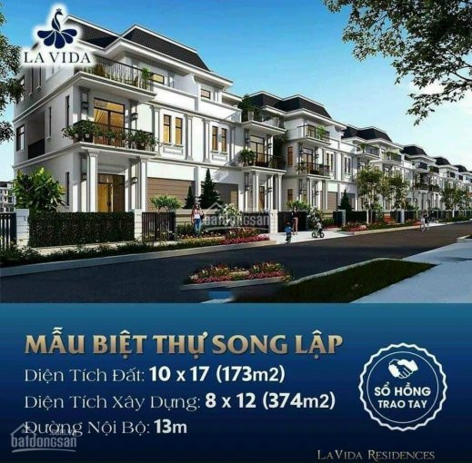 La Vida Residences Biệt Thự Tp Biển Vùng Tàu- Giá Chỉ Từ 5 Tỷ / 150m2 Sở Hữu Lâu Dàilh 0903343106 5