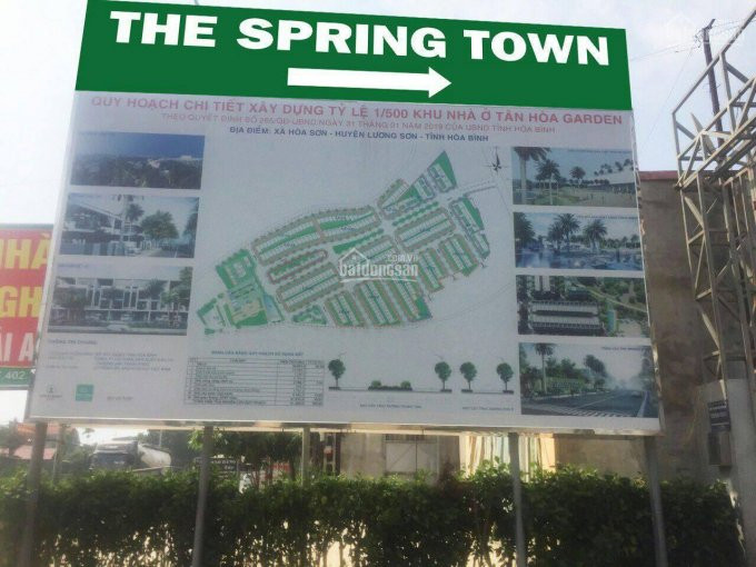Liền Kề đông Nam Dự án The Spring Town Thị Trấn Mùa Xuân Khu Vực Xuân Mai 6