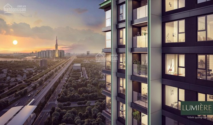 Masteri Lumiere Riverside Thảo điền - Q2 7