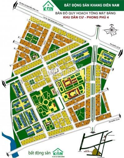 Mặt Tiền đường Song Hành Kdc Phong Phú 4, Dt 5x18m, Giá 54 Triệu/m2 1